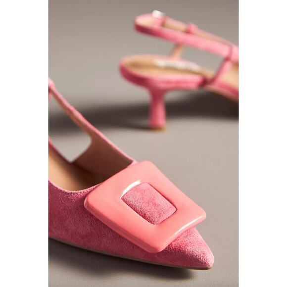 Anthropologie Bibi Lou Robin Kitten Heels - Picture 3 of 10